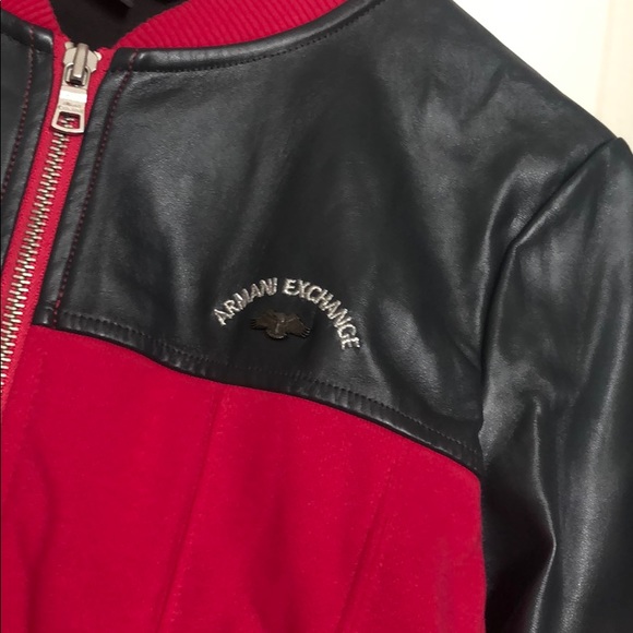 Armani Exchange varsity jacket - Picture 2 of 3